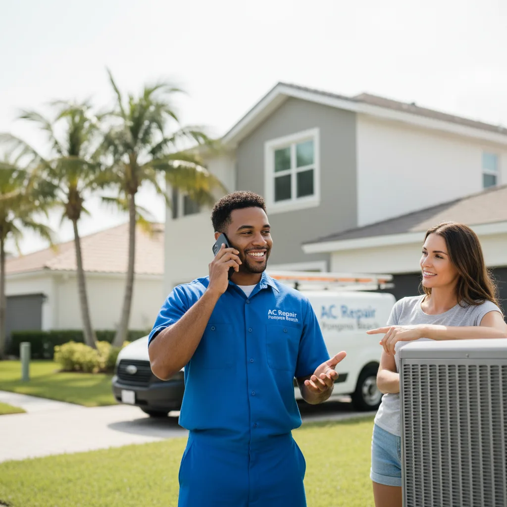 AC Repair Pompano Beach customer support in Port Lavaca