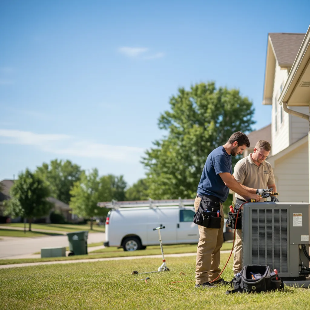 AC Repair in Port Lavaca